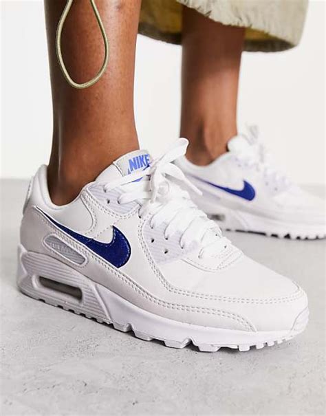 nike air wit blauw|nike air max 1 white blue.